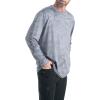 image:imageLegendary Whitetails Mens UPF 50 Uv Sun Protection Moisture Wicking Long Sleeve TShirtCloudy Skies Trail