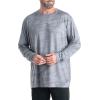 image:imageLegendary Whitetails Mens UPF 50 Uv Sun Protection Moisture Wicking Long Sleeve TShirtCloudy Skies Trail