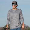 image:imageLegendary Whitetails Mens UPF 50 Uv Sun Protection Moisture Wicking Long Sleeve TShirtCloudy Skies Trail
