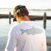 image:imageLegendary Whitetails Mens UPF 50 Uv Sun Protection Moisture Wicking Long Sleeve TShirtWhite