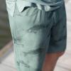 image:imageLegendary Whitetails Mens Water Activated Fish Print 9 Inch Inseam BoardshortBlue Spruce