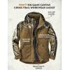 image:imageLegendary Whitetails Mens Winter Coat Quilted Canvas Workwear Jacket Water Repellent InsulatedBarley