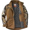 image:imageLegendary Whitetails Mens Winter Coat Quilted Canvas Workwear Jacket Water Repellent InsulatedBarley