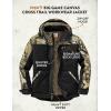 image:imageLegendary Whitetails Mens Winter Coat Quilted Canvas Workwear Jacket Water Repellent InsulatedBlack