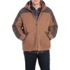 image:imageLegendary Whitetails Mens Winter Coat Quilted Canvas Workwear Jacket Water Repellent InsulatedChestnut