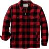 image:imageLegendary Whitetails Mens Wool Blend Jacket Quilted Satin Insulated Sleeves Sherpa LinedBuffalo Plaid