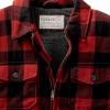 image:imageLegendary Whitetails Mens Wool Blend Jacket Quilted Satin Insulated Sleeves Sherpa LinedBuffalo Plaid