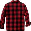 image:imageLegendary Whitetails Mens Wool Blend Jacket Quilted Satin Insulated Sleeves Sherpa LinedBuffalo Plaid