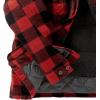 image:imageLegendary Whitetails Mens Wool Blend Jacket Quilted Satin Insulated Sleeves Sherpa LinedBuffalo Plaid