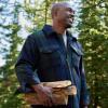 image:imageLegendary Whitetails Mens Wool Blend Jacket Quilted Satin Insulated Sleeves Sherpa LinedEerie Night Plaid