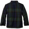 image:imageLegendary Whitetails Mens Wool Blend Jacket Quilted Satin Insulated Sleeves Sherpa LinedEerie Night Plaid
