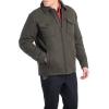 image:imageLegendary Whitetails Mens Wool Blend Jacket Quilted Satin Insulated Sleeves Sherpa LinedFoggy Ridge