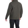 image:imageLegendary Whitetails Mens Wool Blend Jacket Quilted Satin Insulated Sleeves Sherpa LinedFoggy Ridge