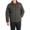 image:imageLegendary Whitetails Mens Wool Blend Jacket Quilted Satin Insulated Sleeves Sherpa LinedFoggy Ridge