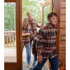 image:imageLegendary Whitetails Unisex Kids Lumberjack Flannel Long Sleeve Button Down ShirtCedarwood Plaid