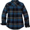 image:imageLegendary Whitetails Unisex Kids Lumberjack Flannel Long Sleeve Button Down ShirtCobalt Plaid