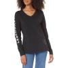 image:imageLegendary Whitetails Womens Cotton NonTypical Long Sleeve TShirtBlack