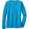 image:imageLegendary Whitetails Womens Cotton NonTypical Long Sleeve TShirtDresden Blue