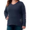 image:imageLegendary Whitetails Womens Cotton NonTypical Long Sleeve TShirtIvy Camo