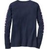 image:imageLegendary Whitetails Womens Cotton NonTypical Long Sleeve TShirtNavy