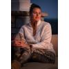 image:imageLegendary Whitetails Womens Fuzzy Hide Fleece Pullover 14 ZipFrosted Chestnut