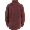 image:imageLegendary Whitetails Womens Fuzzy Hide Fleece Pullover 14 ZipRose Brown