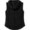 image:imageLegendary Whitetails Womens Fuzzy Hide Fleece VestBlack