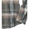 image:imageLegendary Whitetails Womens Hooded Heavyweight Stretch Flannel Button Up ShirtGreen Grove
