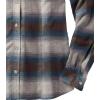 image:imageLegendary Whitetails Womens Hooded Heavyweight Stretch Flannel Button Up ShirtWinter Lights Plaid