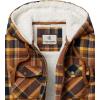 image:imageLegendary Whitetails Womens Hooded Shacket With Drawstring Hood Berber Lined Shirt JacketLake Cabin Plaid