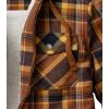 image:imageLegendary Whitetails Womens Hooded Shacket With Drawstring Hood Berber Lined Shirt JacketLake Cabin Plaid