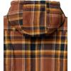 image:imageLegendary Whitetails Womens Hooded Shacket With Drawstring Hood Berber Lined Shirt JacketLake Cabin Plaid