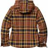 image:imageLegendary Whitetails Womens Hooded Shacket With Drawstring Hood Berber Lined Shirt JacketLake Cabin Plaid