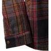 image:imageLegendary Whitetails Womens Hooded Shacket With Drawstring Hood Berber Lined Shirt JacketLicorice Root Plaid
