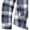 image:imageLegendary Whitetails Womens Hooded Shacket With Drawstring Hood Berber Lined Shirt JacketMidnight Moon Plaid
