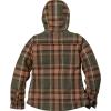 image:imageLegendary Whitetails Womens Hooded Shacket With Drawstring Hood Berber Lined Shirt JacketMossy Meadows