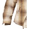 image:imageLegendary Whitetails Womens Hooded Shacket With Drawstring Hood Berber Lined Shirt JacketVanilla Latte Plaid