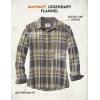 image:imageLegendary Whitetails Womens Legendary Flannel Shirt Comfort FitMorning Fog Plaid