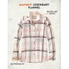 image:imageLegendary Whitetails Womens Legendary Flannel Shirt Comfort FitSilver Peony Plaid