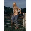 image:imageLegendary Whitetails Womens Legendary Flannel Shirt Comfort FitVintage Cottage Spice Plaid