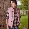 image:imageLegendary Whitetails Womens Long Sleeve Plaid Flannel Button Up Shirt 100 CottonAlpine Mountain Plaid