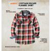image:imageLegendary Whitetails Womens Long Sleeve Plaid Flannel Button Up Shirt 100 CottonAlpine Mountain Plaid