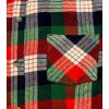 image:imageLegendary Whitetails Womens Long Sleeve Plaid Flannel Button Up Shirt 100 CottonAlpine Mountain Plaid