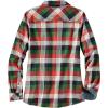image:imageLegendary Whitetails Womens Long Sleeve Plaid Flannel Button Up Shirt 100 CottonAlpine Mountain Plaid