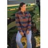 image:imageLegendary Whitetails Womens Long Sleeve Plaid Flannel Button Up Shirt 100 CottonAutumn Lake Plaid