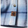 image:imageLegendary Whitetails Womens Long Sleeve Plaid Flannel Button Up Shirt 100 CottonBaby Blues Plaid