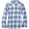 image:imageLegendary Whitetails Womens Long Sleeve Plaid Flannel Button Up Shirt 100 CottonBaby Blues Plaid