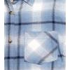 image:imageLegendary Whitetails Womens Long Sleeve Plaid Flannel Button Up Shirt 100 CottonBaby Blues Plaid