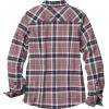 image:imageLegendary Whitetails Womens Long Sleeve Plaid Flannel Button Up Shirt 100 CottonCamellia Garden Plaid