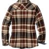 image:imageLegendary Whitetails Womens Long Sleeve Plaid Flannel Button Up Shirt 100 CottonCedarwood Plaid
